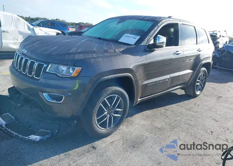 2020 Jeep Grand Cherokee Limited 4X2 из США, поврежденный, VIN 1C4RJEBG6LC404547